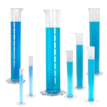 Picture of Polymethylpentene Graduated Cylinders