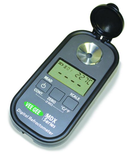 Picture of VeeGee Scientific MDX Series Portable Digital Brix/RI Refractometers - 48101