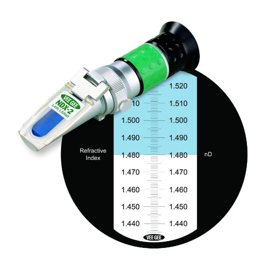 Picture of VeeGee Scientific X Series Handheld Analog Refractive Index Refractometers