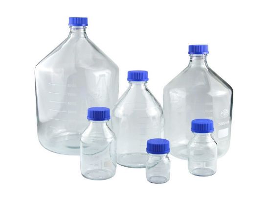 Picture of Simax® Glass Media/Storage Bottles