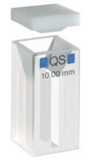 Picture of Hellma Quartz Glass High Performance Micro Absorption Cells - 105-10-40