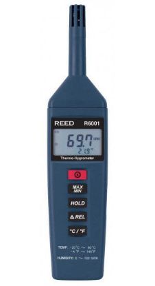 Picture of Reed R6001 Thermo-Hygrometer