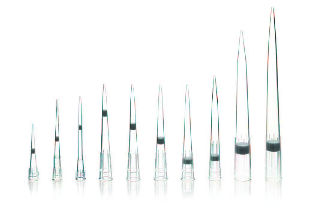 Picture of Globe Scientific Certified Low Retention Filter Pipette Tips