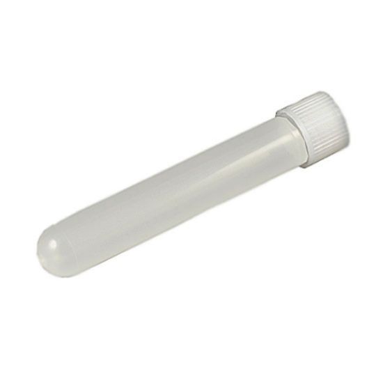 Picture of Globe Scientific Screw Cap Plastic Test Tubes - 6180