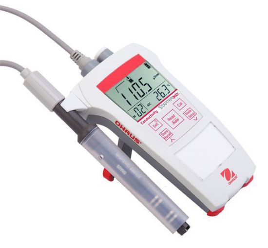 Picture of Ohaus Starter 300C Portable Conductivity Meter - 83033964