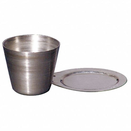 Picture of United Scientific Stainless Steel Crucibles - SSR015