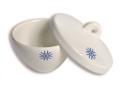 Picture of United Scientific Porcelain Crucibles, Wide Form