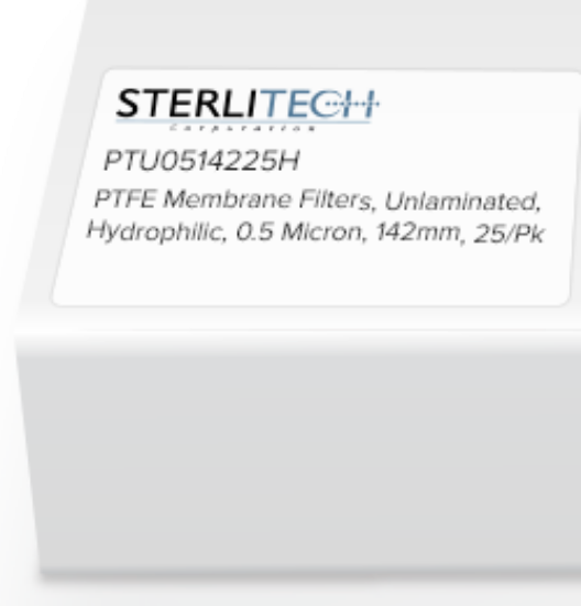 Picture of Advantec Unlaminated PTFE Hydrophilic Membrane Filters - H050A142C
