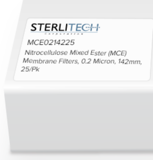 Picture of Sterlitech Mixed Cellulose Esters (MCE) Membrane Filters - A020A047A