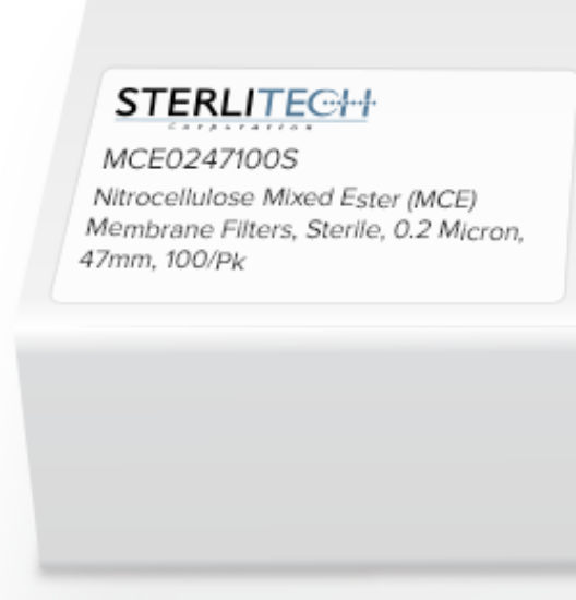 Picture of Sterlitech Mixed Cellulose Esters (MCE) Membrane Filters - A020G047A