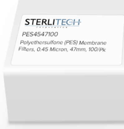 Picture of Sterlitech Polyethersulfone (PES) Membrane Filters