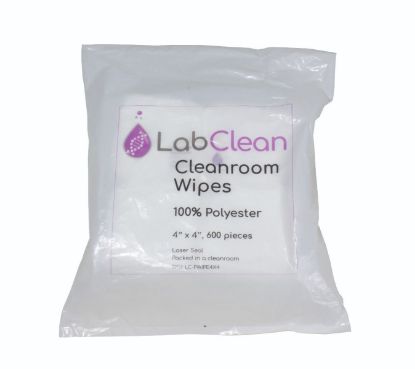Picture of LabClean™ 100% Polyester Cleanroom Wipes