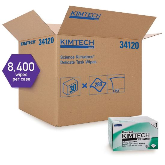Picture of Kimtech Science® Kimwipes® Delicate Task Wipers - 34120-Case