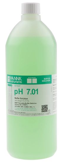 Picture of Hanna Instruments Standard pH Buffer Solutions - HI7007/1L