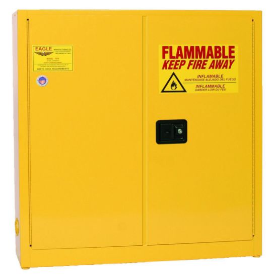 Picture of Eagle Manufacturing Flammable Liquid Safety Cabinets - 1976X
