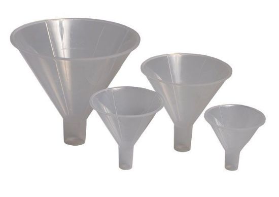 Picture of United Scientific Polypropylene Powder Funnels - 57221