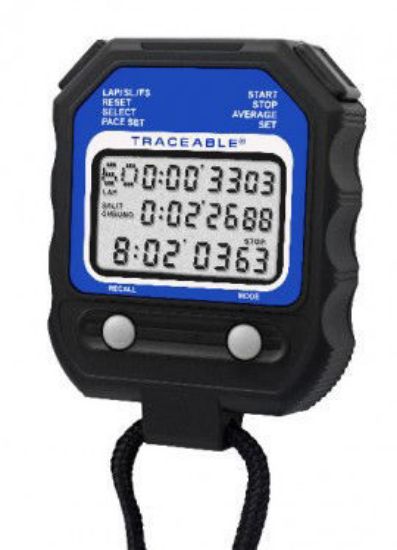 Picture of Traceable® 60-Memory Stopwatch