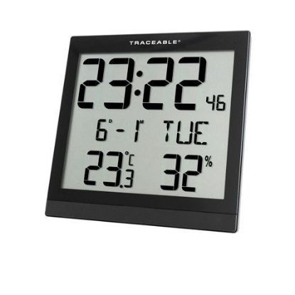 Picture of Traceable® Digital Radio Atomic Wall Clock