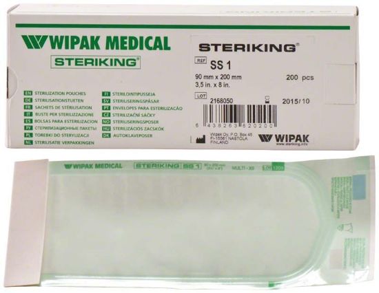Picture of Steriking® Regular Self Seal Sterilization Pouches - SS1