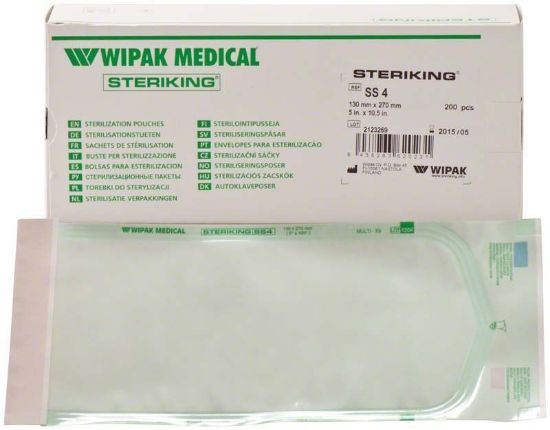 Picture of Steriking® Regular Self Seal Sterilization Pouches - SS4