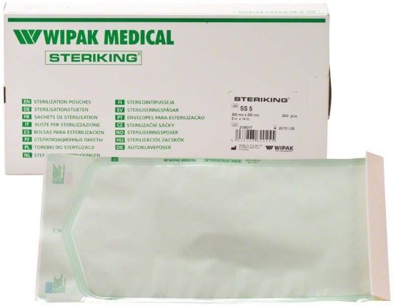 Picture of Steriking® Regular Self Seal Sterilization Pouches - SS5
