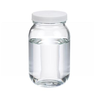 Picture of ProSource Scientific Wide Mouth Clear Glass Bottles