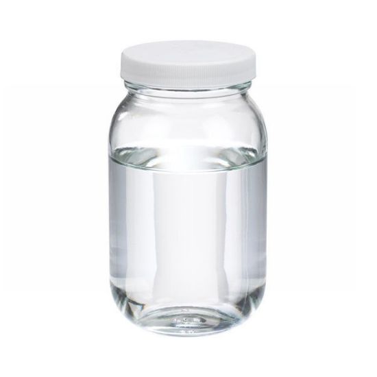 Picture of ProSource Scientific Wide Mouth Clear Glass Bottles - BWMC250