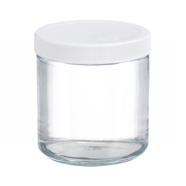 Picture of PSLabware Wide Mouth Clear Glass Jars