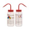 Picture of Eisco Safety-Labelled Wash Bottles - CHWB1012PK6