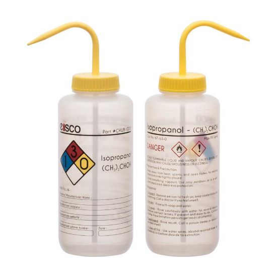Picture of Eisco Safety-Labelled Wash Bottles - CHWB1030PK6