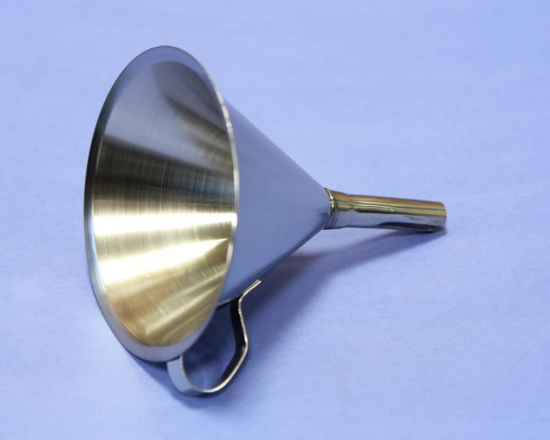 Picture of Sampling Systems Stainless Steel Liquid Funnels - A244-120