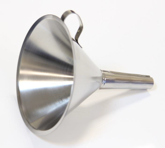 Picture of Sampling Systems Stainless Steel Liquid Funnels - A244-150