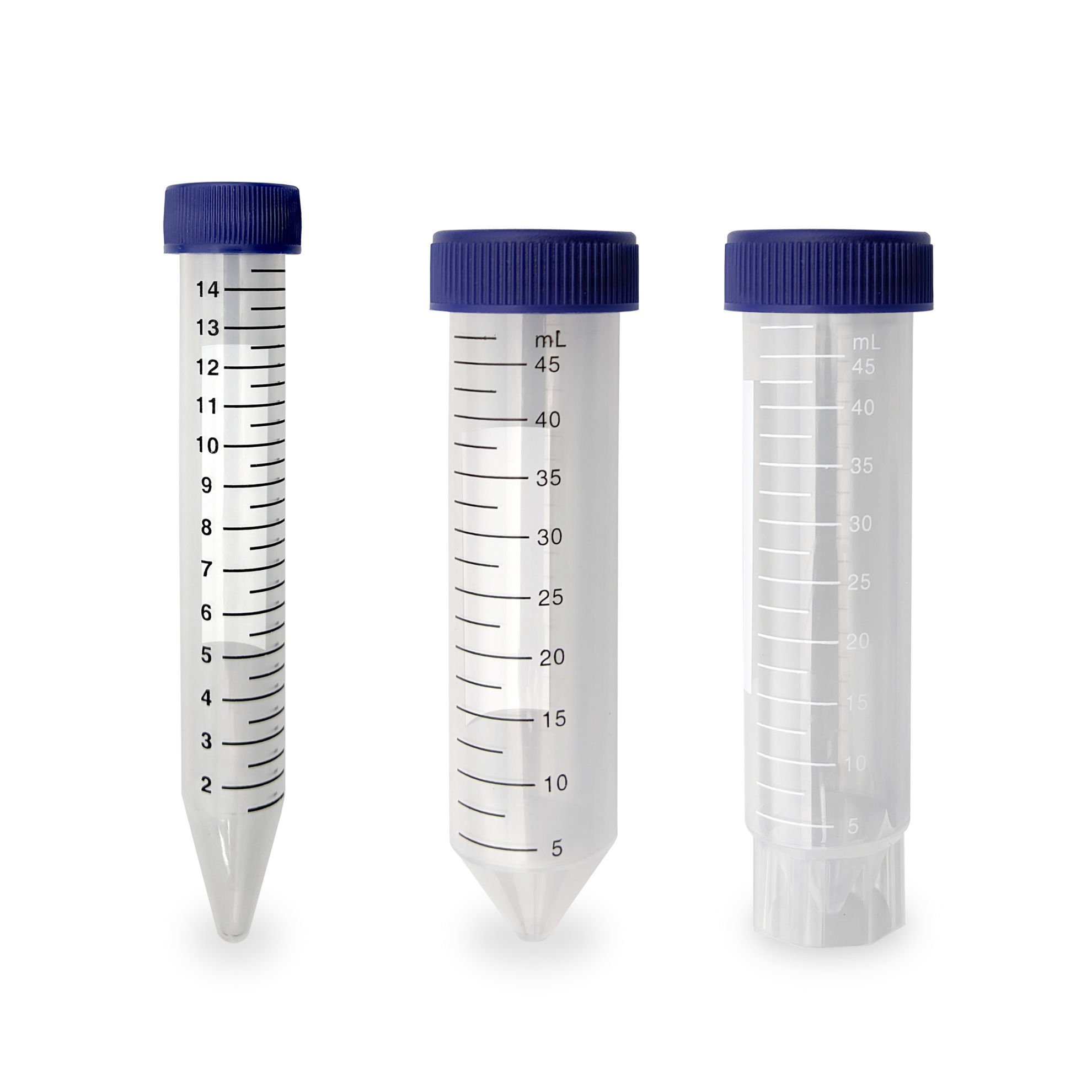 Picture of PSLabware Polypropylene 15, 30 & 50ml Centrifuge Tubes