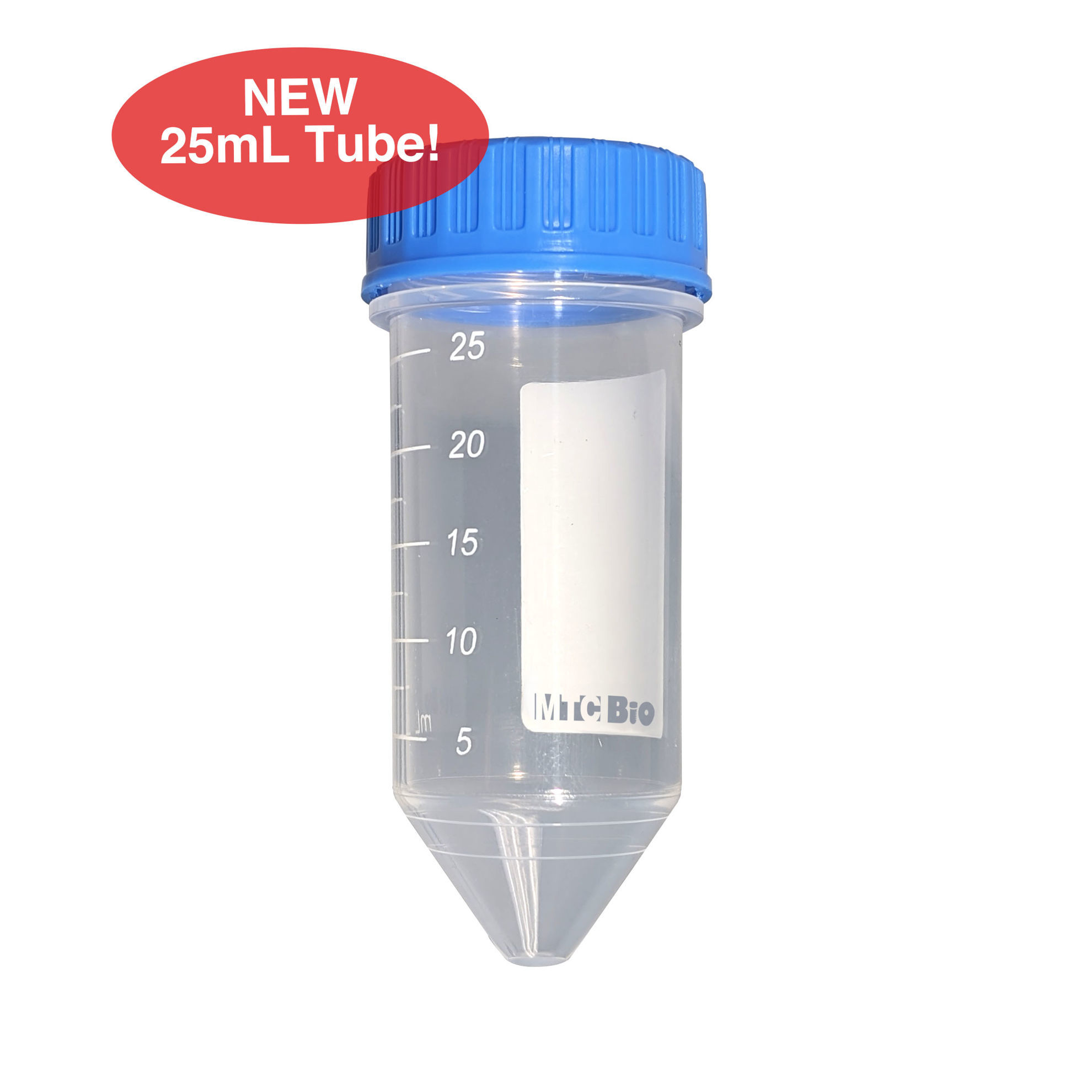 Picture of PSLabware 25ml Centrifuge Tubes - C2625-R Picture of PSLabware 25ml Centrifuge Tubes - C2625-R