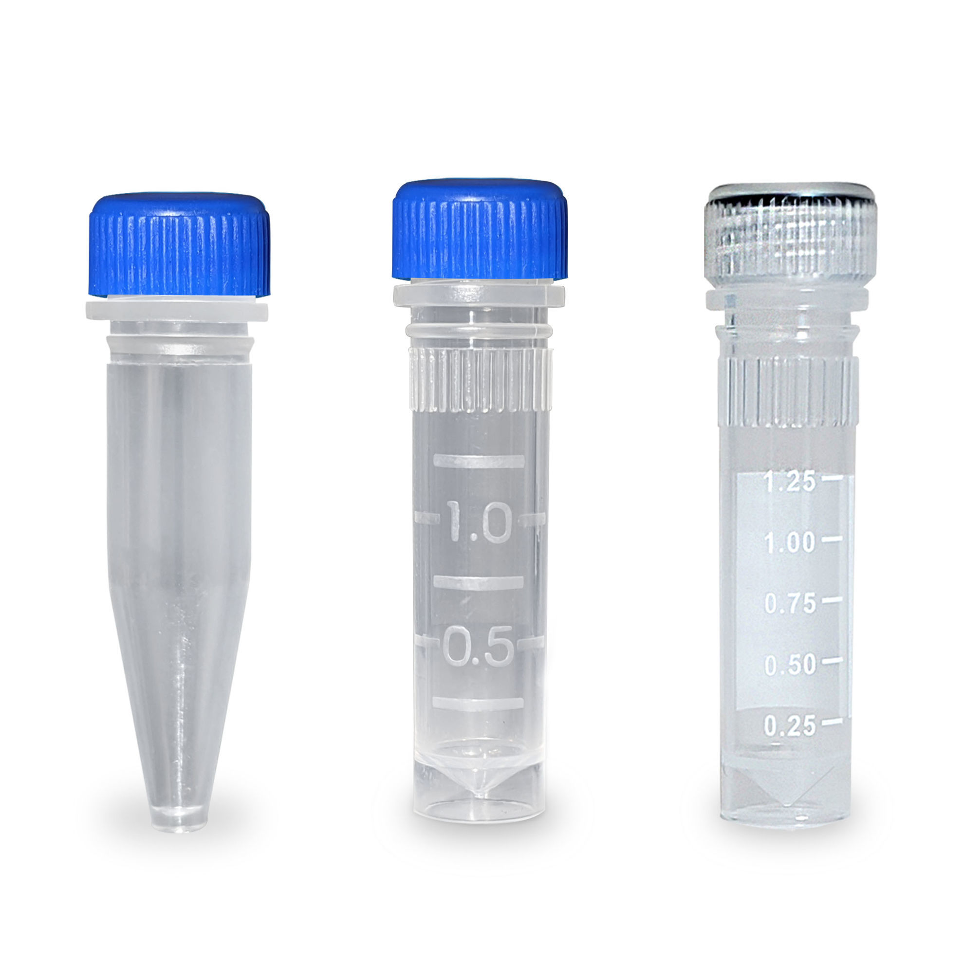 Picture of PSLabware SureSeal™ Sterile Screw Cap Microcentrifuge Tubes