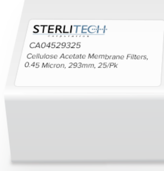 Picture of Sterlitech Cellulose Acetate (CA) Membrane Filters - CA04529325