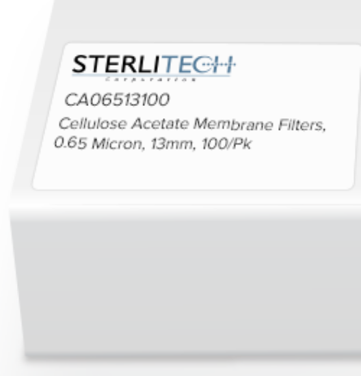 Picture of Sterlitech Cellulose Acetate (CA) Membrane Filters - CA06513100