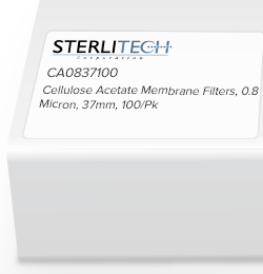 Picture of Sterlitech Cellulose Acetate (CA) Membrane Filters - CA0837100