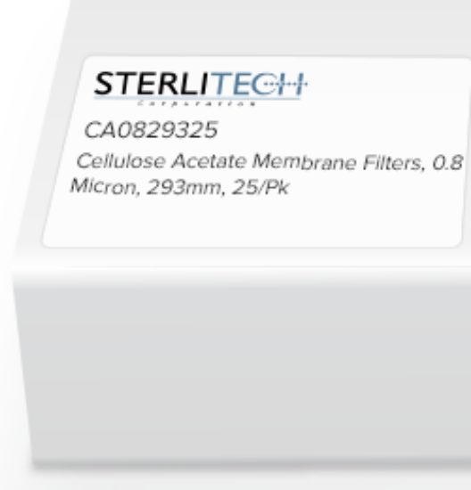 Picture of Sterlitech Cellulose Acetate (CA) Membrane Filters - CA0829325
