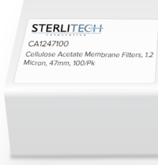 Picture of Sterlitech Cellulose Acetate (CA) Membrane Filters - CA1247100