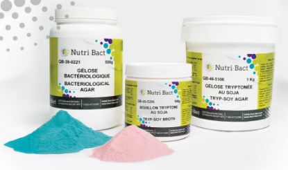 Picture of Nutri-Bact Dehydrated Culture Media - QB-39-2312