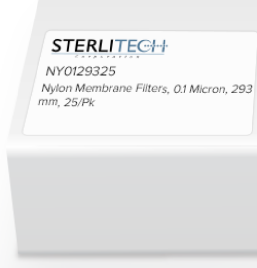 Picture of Sterlitech Nylon Membrane Filters - NY0129325