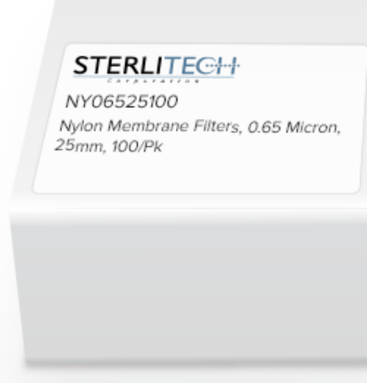 Picture of Sterlitech Nylon Membrane Filters - NY06525100