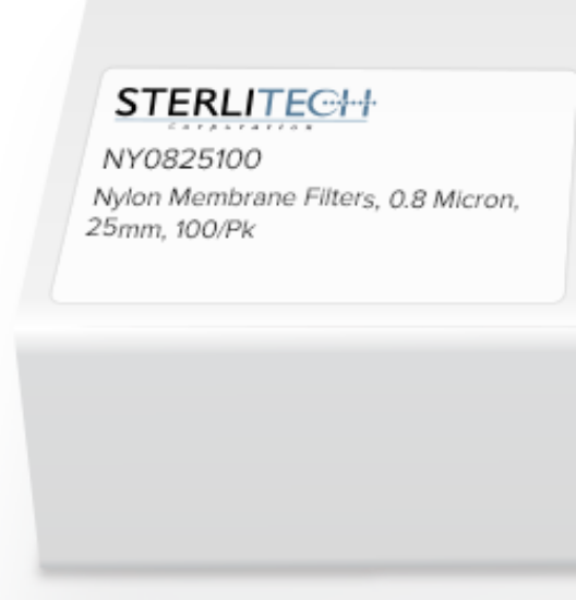 Picture of Sterlitech Nylon Membrane Filters - NY0825100