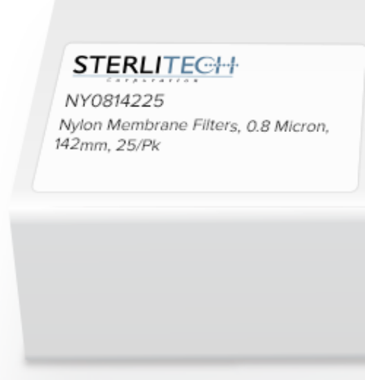 Picture of Sterlitech Nylon Membrane Filters - NY0814225