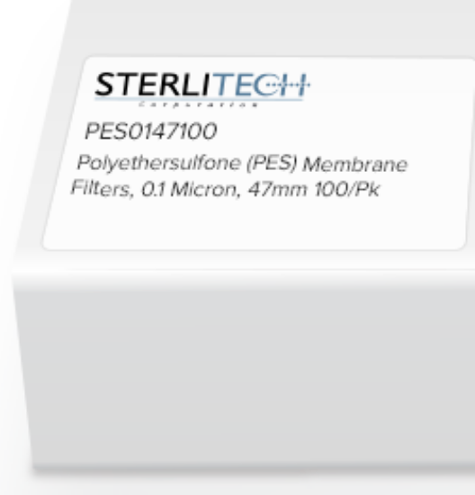 Picture of Sterlitech Polyethersulfone (PES) Membrane Filters - PES0147100