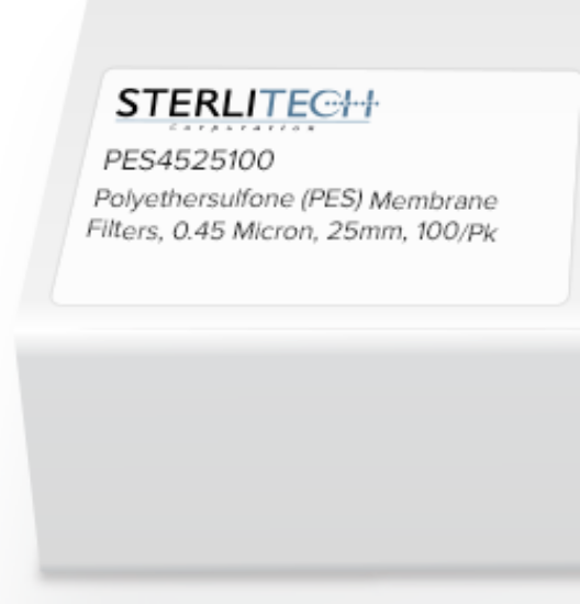 Picture of Sterlitech Polyethersulfone (PES) Membrane Filters - PES4525100