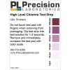 Picture of Precision Laboratories Chlorine Test Strips - CHL-1000