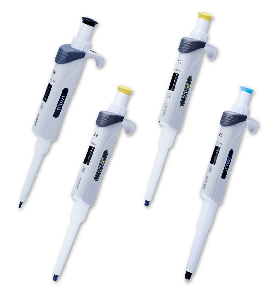 Picture of PSLabware Halo™ Single Channel Variable Volume Pipettors
