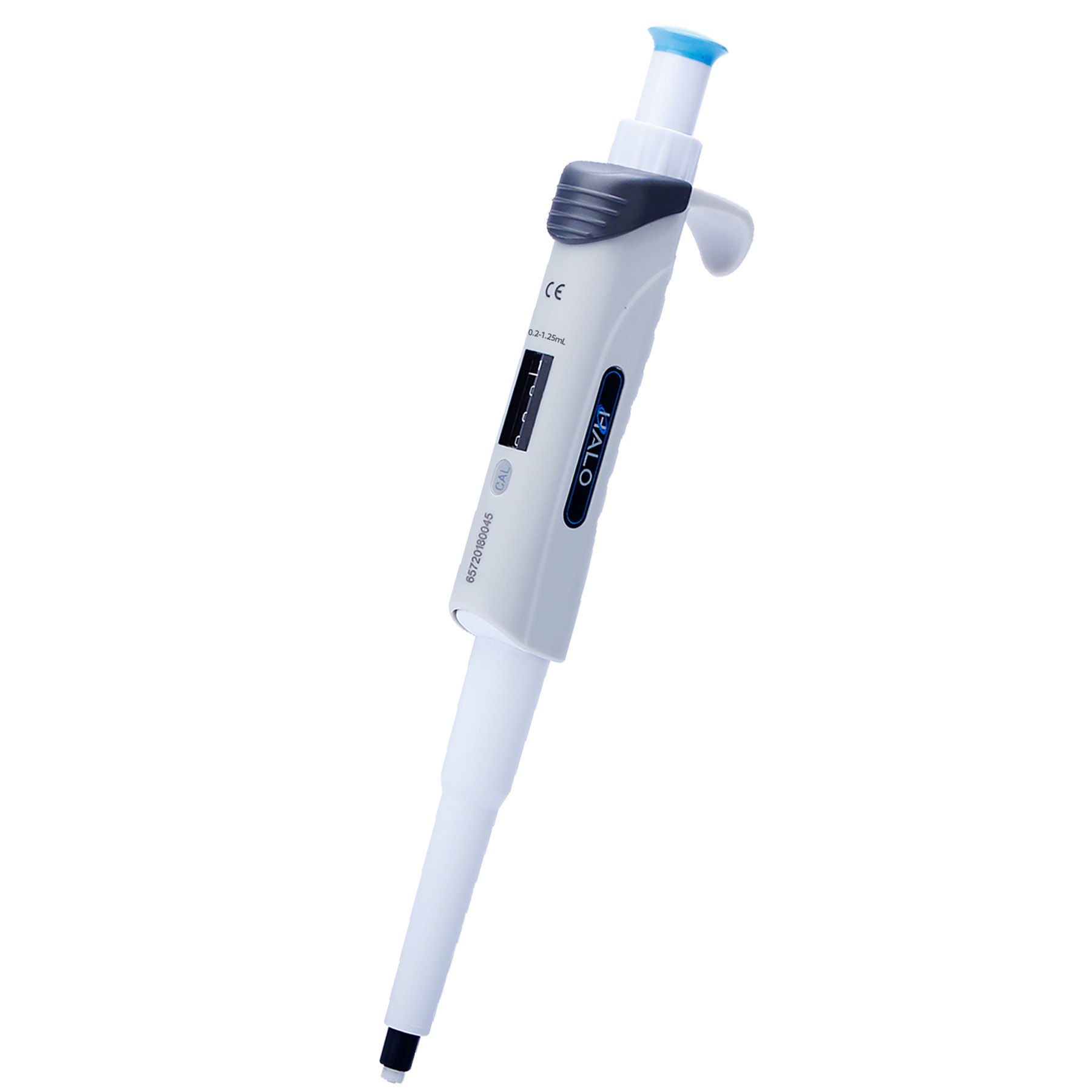 Picture of PSLabware Halo™ Single Channel Variable Volume Pipettors - H6800-1MXL Picture of PSLabware Halo™ Single Channel Variable Volume Pipettors - H6800-1MXL